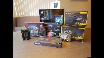 My First PC Build in over 10 Years!