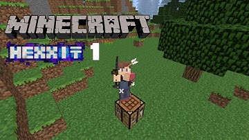 Hexxit Ep.1 | Getting Started!!! | w/ xenoPulse