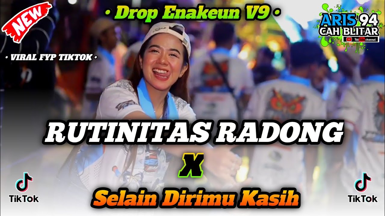 DJ DROP V9 X RUTINITAS RADONG X MENUNGGU || VIBES KARNAVAL FYP TIKTOK BY AZIL REMIXER