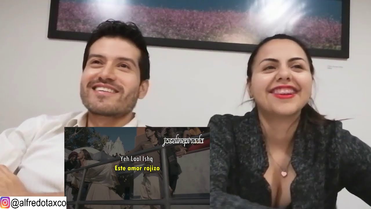 Arijit Singh - Laal Ishq First Time Reaction