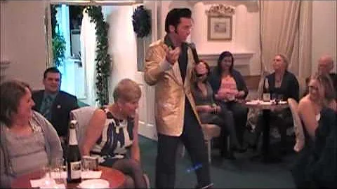 Michael and Christina's Elvis Wedding on 2 10 11 p...