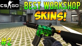 Cs Go Skins - Best Workshop Skins That Should Be In The Game Ep. 2
