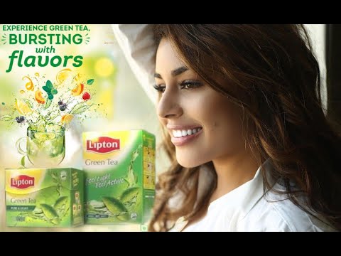 Alisha Farrer Lipton Green tea TVC with Shradda Kapoor