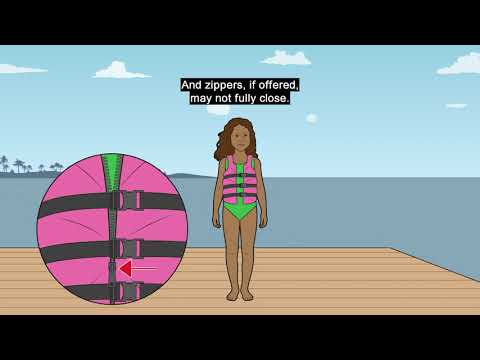 Video: How To Put On A Life Jacket Correctly