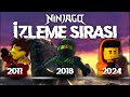 NİNJAGO İZLEME SIRASI! - Baştan Sona Kadar Ninjago Nasıl İzlenmeli?