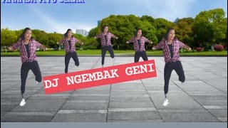 Dj Ngembak Geni~ Senam Lansia~ Mudah D ikutin~Dj Menihouse