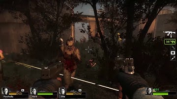 Left 4 Dead 2 - Walkthrough 18 - Hard Rain, Sugar Mill