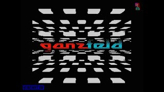[RƎVERTƎD] Ganzfeld by 3SC (ZX Spectrum 128K demo, 2023)