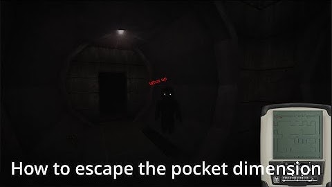 How to escape the Pocket Dimension | SCP: Anomaly Breach 2