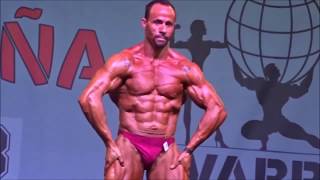 Campeon de fisicoculturismo Español y personal trainer en Madrid