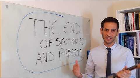 10.7 - The gradient vector: useful properties & the end of PHYS111