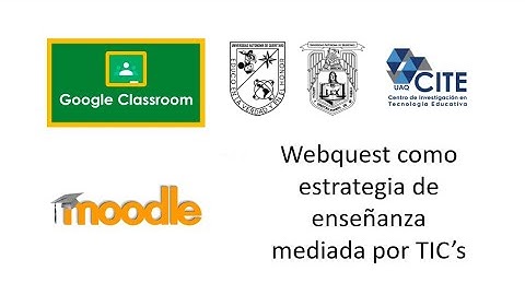 Video educativo: Webquest