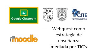 Video educativo: Webquest