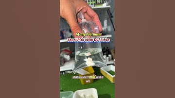 Khách quen ủng hộ Mỗi dòng 3 cặp. 🐠 #guppy #sivaca #cabaymau #anhnuoica