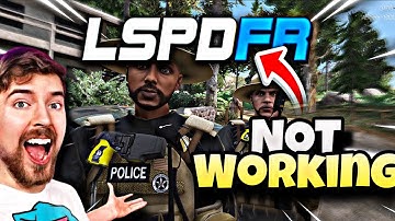 LSPDFR/RAGE PLUGIN HOOK (NOT WORKING) *EASY FIX*