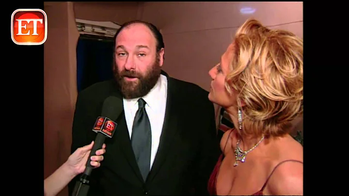 Flashback: James Gandolfini, Spotlight Shy Star