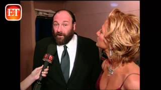 Flashback: James Gandolfini, Spotlight Shy Star