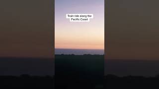 Capturing The Magic Of A Sunset Train Journey