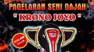Download Lagu LIVE🔴SENI GAJAH KRONO JOYO  DIDESA GABEL KAUMAN SUMOROTO DALAM RANGKA TASYAKURAN MP3