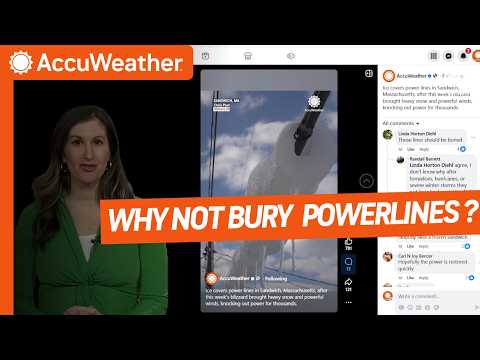 After the Ice Storm: Why Don't They Bury Powerlines?