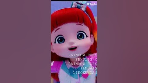 jedag jedug rainbow Ruby part 4284 #rainbowruby