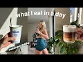 WHAT I EAT IN A DAY after holiday | recipe ideas and self reflection | millyg_fit