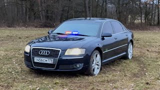 WE BOUGHT AUDI A8 LONG USED BY THE GOVERNMENT | KILLED ON OFFROAD?