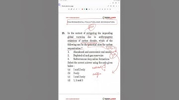 Environment PYQ Series| Theme-wise Discussion | UPSC CSE 2025 #upscpreparetion #civilserviceexam