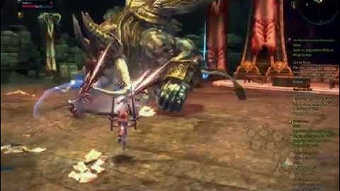 Tera Online - Secret Base Instance (CBT 2)