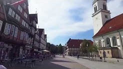 A walking tour of Celle, Germany