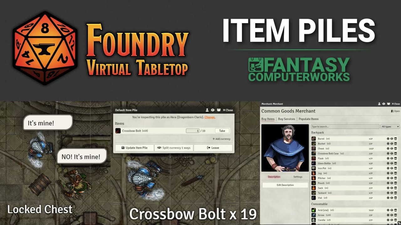 Item Piles - Foundry VTT Module