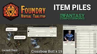 Item Piles - Foundry VTT Module