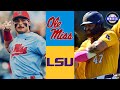 Ole miss vs lsu highlights g3  2024 college baseball highlights