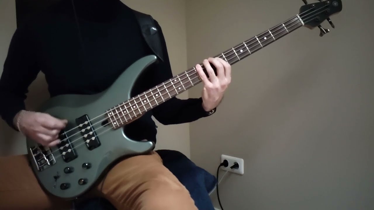System Of A Down - Chop Suey! (Bass Cover)