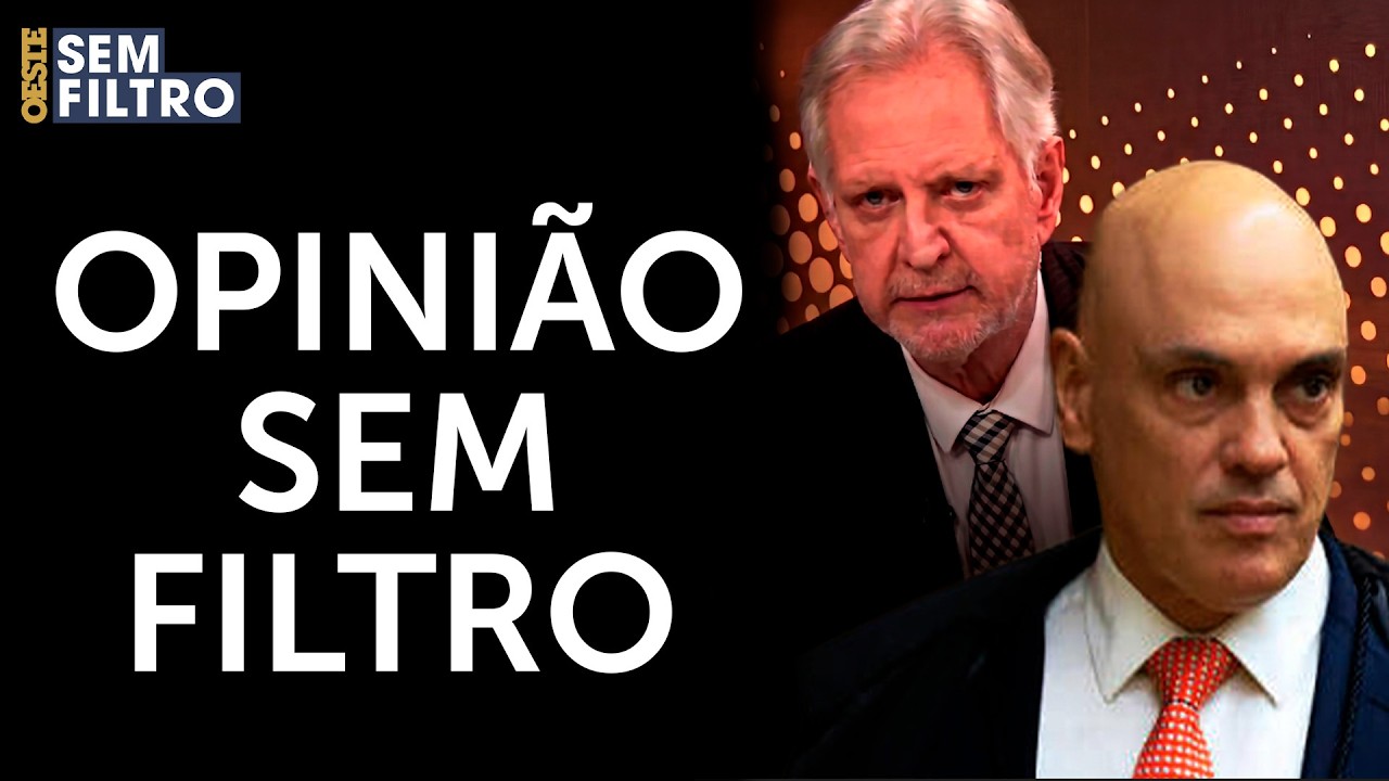 Análise de Augusto Nunes: 'Lula e ministros do STF acabaram com o Judiciário no Brasil'