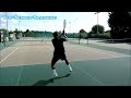 Tennis Practice | Training With ATP Pro Part 2