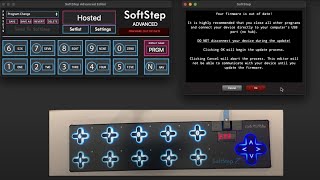 SoftStep2 Bootloader Update for MacOS Tutorial