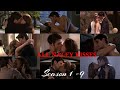 OTH Naley all kisses scenes