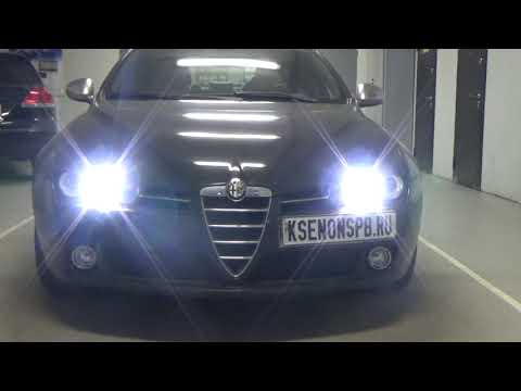 Alfa Romeo 159 - полный детейлинг фар . HPL Crossfire