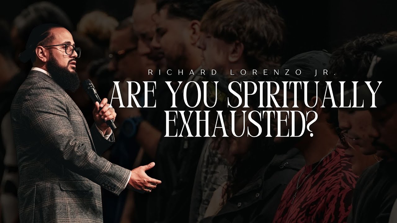 Скрытая причина христианского выгорания (автор Ричард Лоренцо младший).