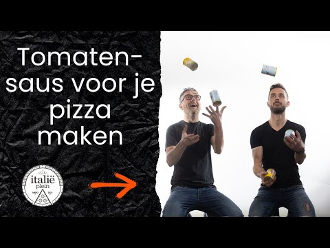 Video: Verschil Tussen Pizzasaus En Tomatensaus