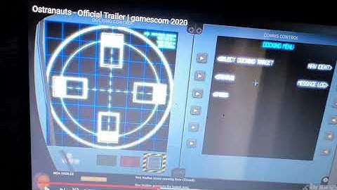 OSTRANAUTS OFFICIAL TRAILER GAMESCOM 2020