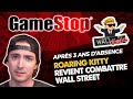 Krach  la hausse sur gamestop et amc  roaring kitty revient combattre wall street