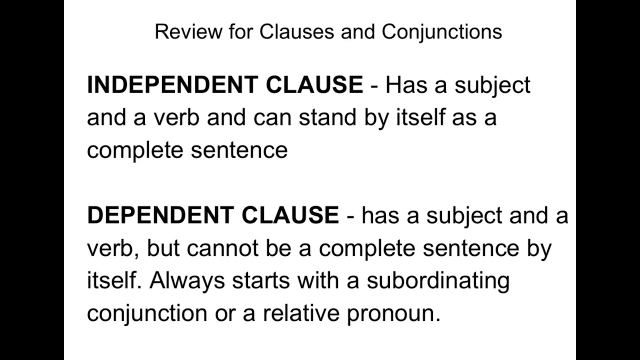 classifying-sentences-clauses-and-conjunctions-youtube