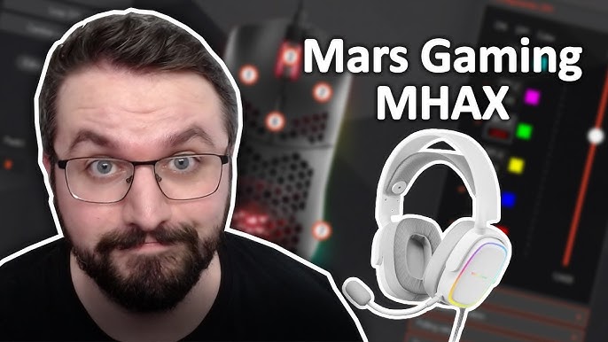 Auriculares gaming MHX - Mars Gaming