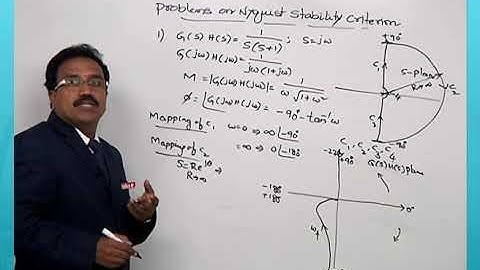 Problems on Nyquist Stability Criterion | Control Systems | GATE | Dr. S. Venkateshwarlu