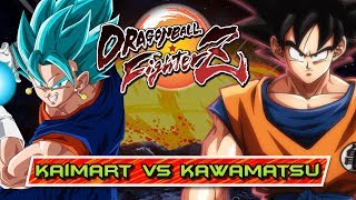 DOS LEYENDAS SE ENFRENTAN!! KAWAMATSU vs KAIMART: DRAGON BALL FIGHTERZ: ONLINE DOS LEYENDAS SE ENFRENTAN!! KAWAMATSU vs KAIMART: DRAGON BALL FIGHTERZ: ONLINE