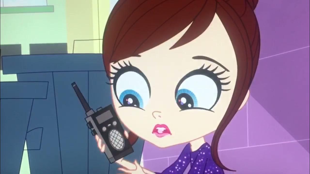 Littlest pet shop lights camera mongoose YouTube