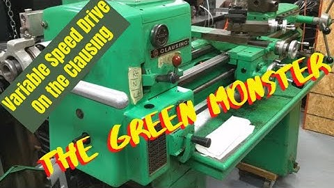 Clausing Variable Speed Test AvE Style!