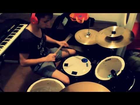 die young - kesha - drum cover